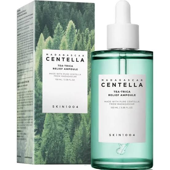 skin1004 madagascar centella tea trica relief ampoule centella