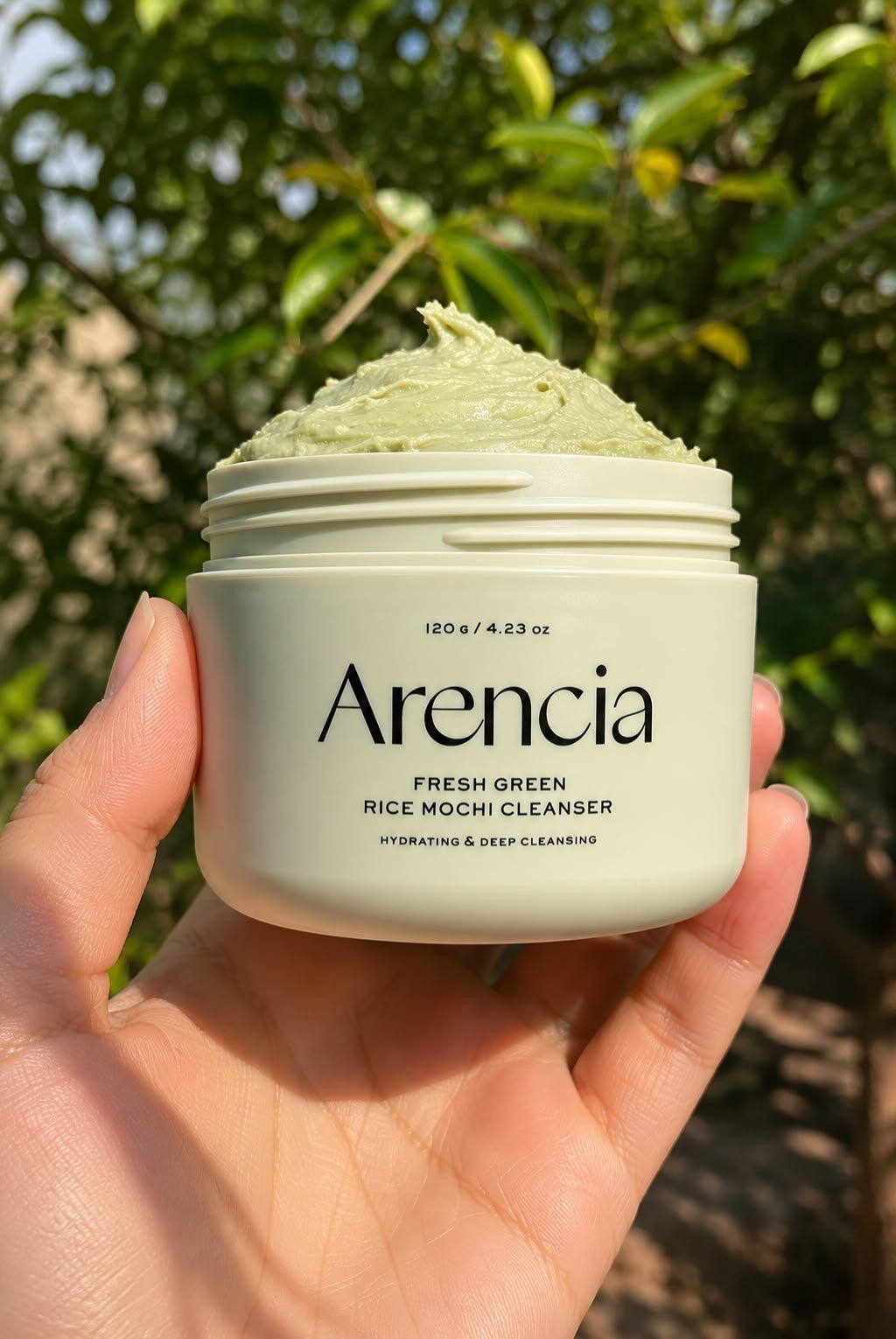 Arencia Fresh Green Rice Mochi Cleanser 120 g \premium beauty dz