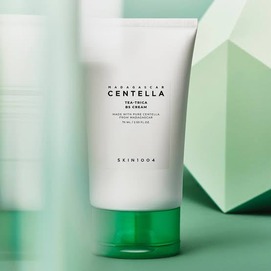 SKIN1004 Madagascar Centella Tea-Trica B5 Cream hydratante