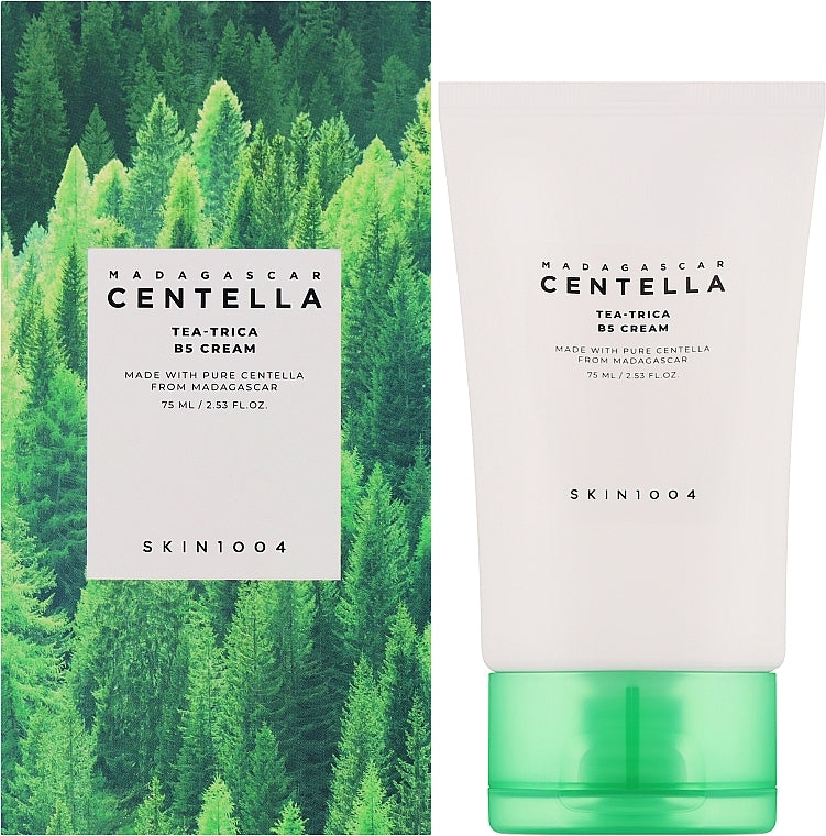 SKIN1004 Madagascar Centella Tea-Trica B5 Cream hydratante