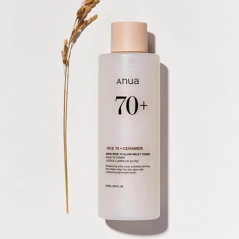 Anua rice 70 Glow Milky Toner