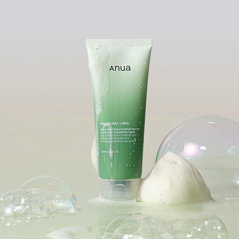 Anua Heartleaf Quercetinol Pore Deep Cleansing Foam