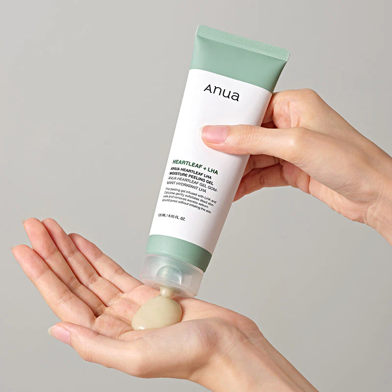 Anua heartleaf LHA Moisture Peeling Gel