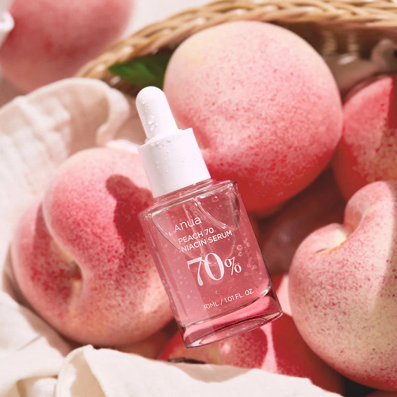 Anua peach 70% Niacin Serum