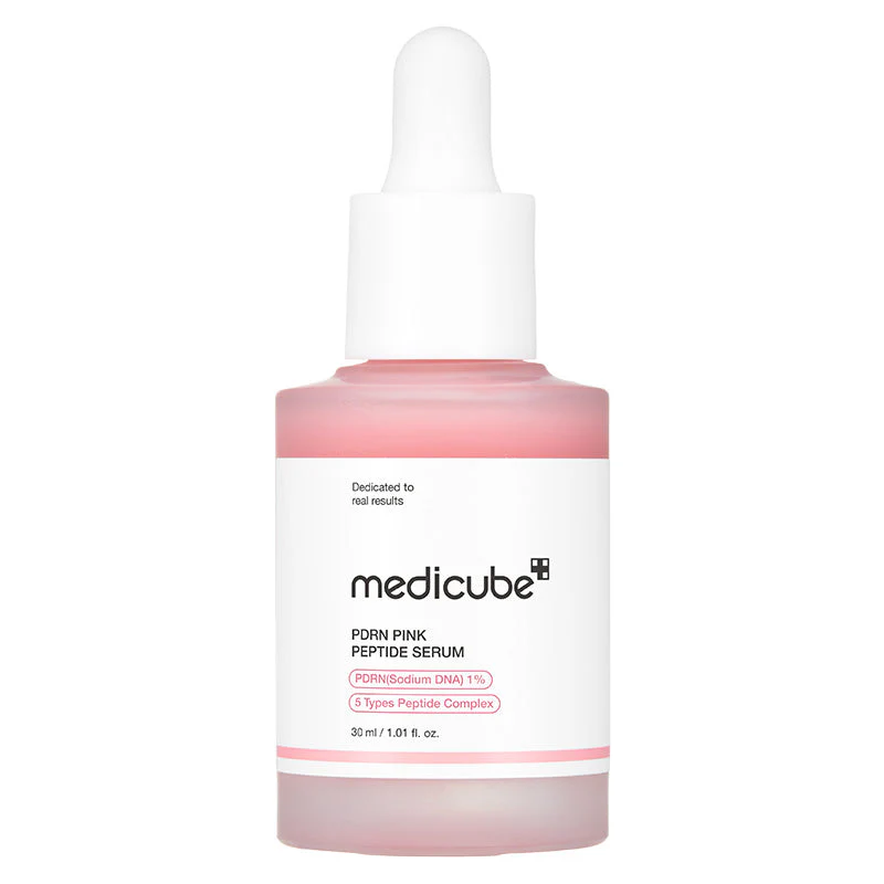 Medicube PDRN Pink Peptide Serum, Pink glow