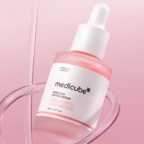 Medicube PDRN Pink Peptide Serum, Pink glow