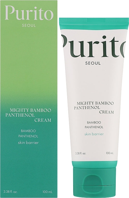 Purito Mighty Bamboo Panthenol Cream