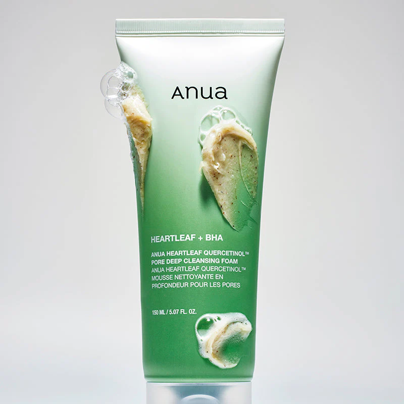 Anua Heartleaf Quercetinol Pore Deep Cleansing Foam