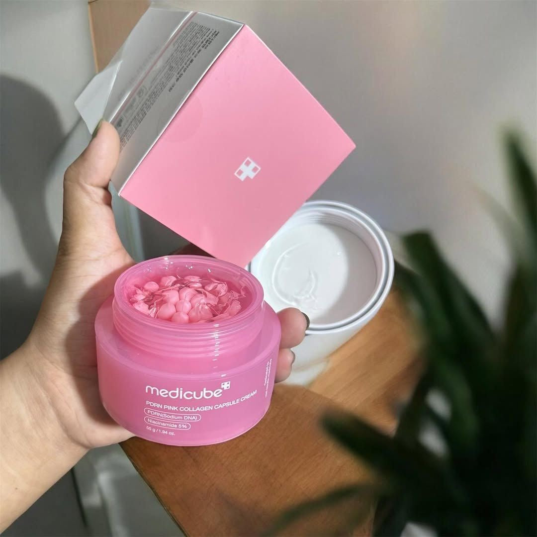 Medicube PDRN Pink Collagen Capsule Cream 55 g