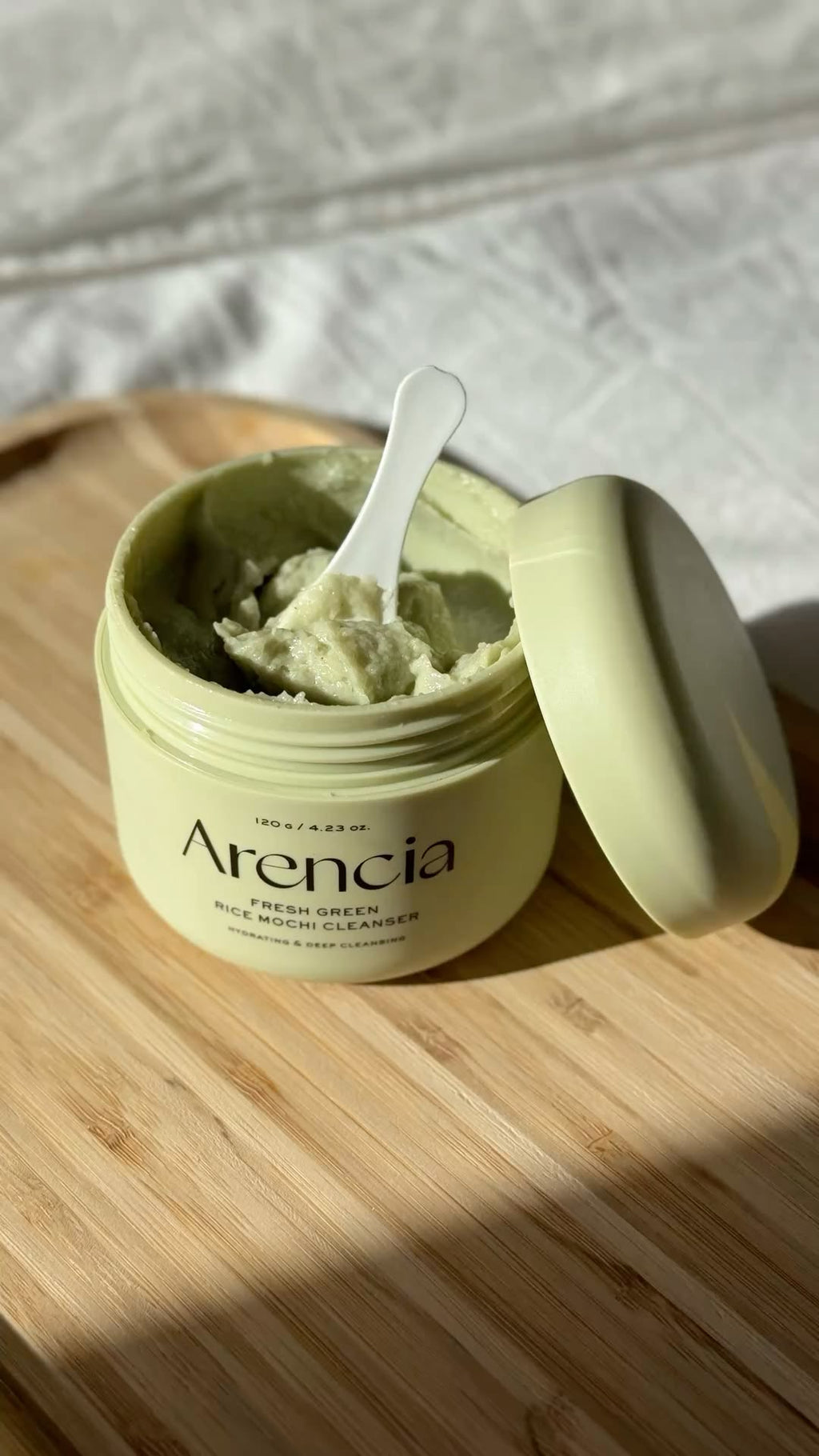 Arencia Fresh Green Rice Mochi Cleanser 120 g \premium beauty dz