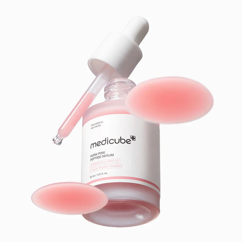 Medicube PDRN Pink Peptide Serum, Pink glow
