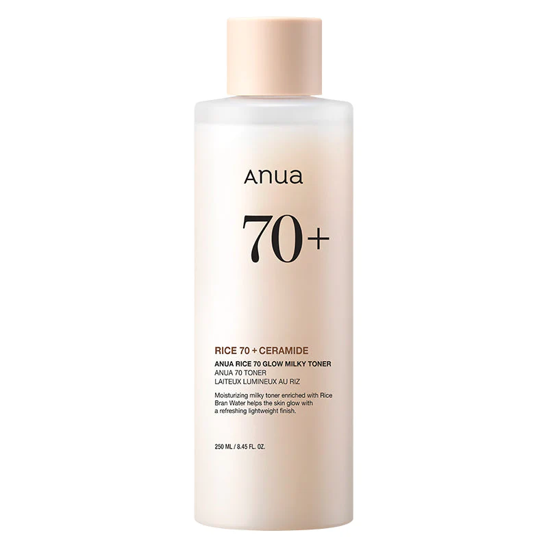 Anua rice 70 Glow Milky Toner