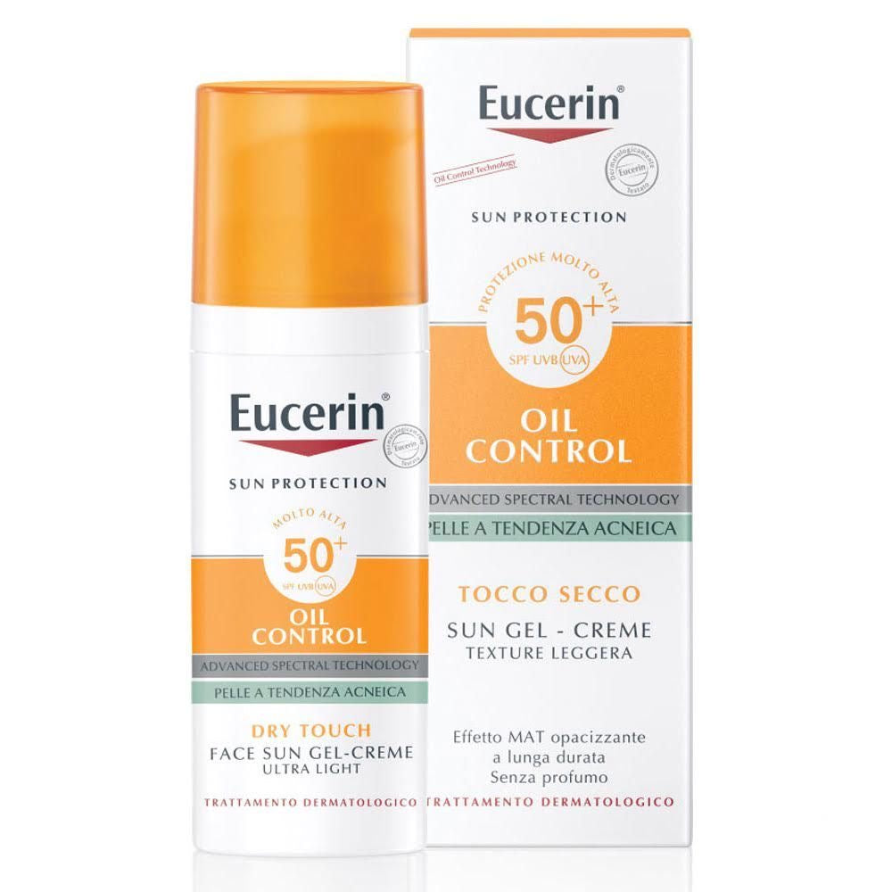 Eucerin Sun Protection Oil Control Gel-Crème Spf 50+ – 50Ml premium_beauty_algerie