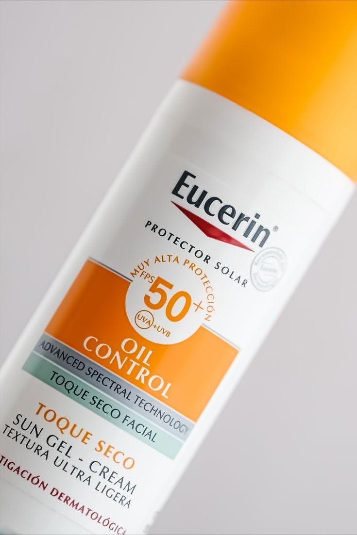 Eucerin Sun Protection Oil Control Gel-Crème Spf 50+ – 50Ml premium_beauty_algerie