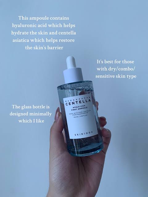 SKIN1004 Madagascar Centella Hyalu-Cica Première Ampoule 100 ml