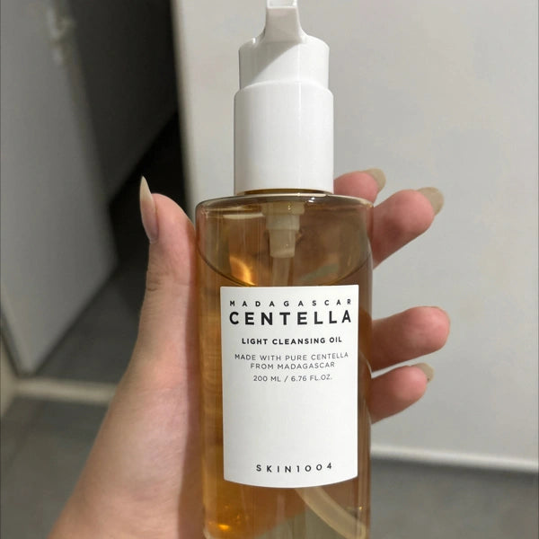 Skin 1004 CENTELLA Huile Nettoyante Légère de Madagascar 200 ml