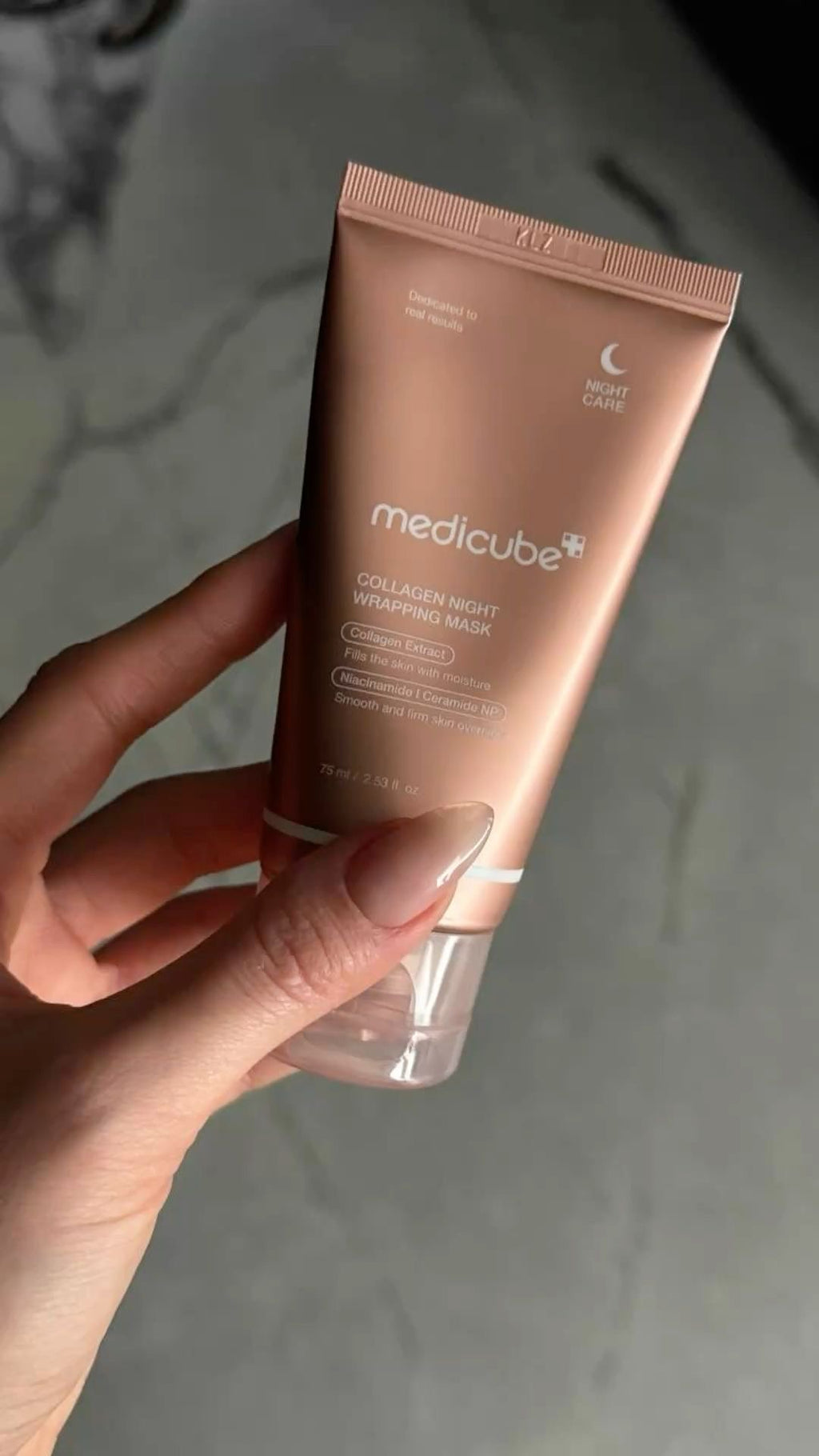 Medicube Collagen Night Wrapping Mask 75ml