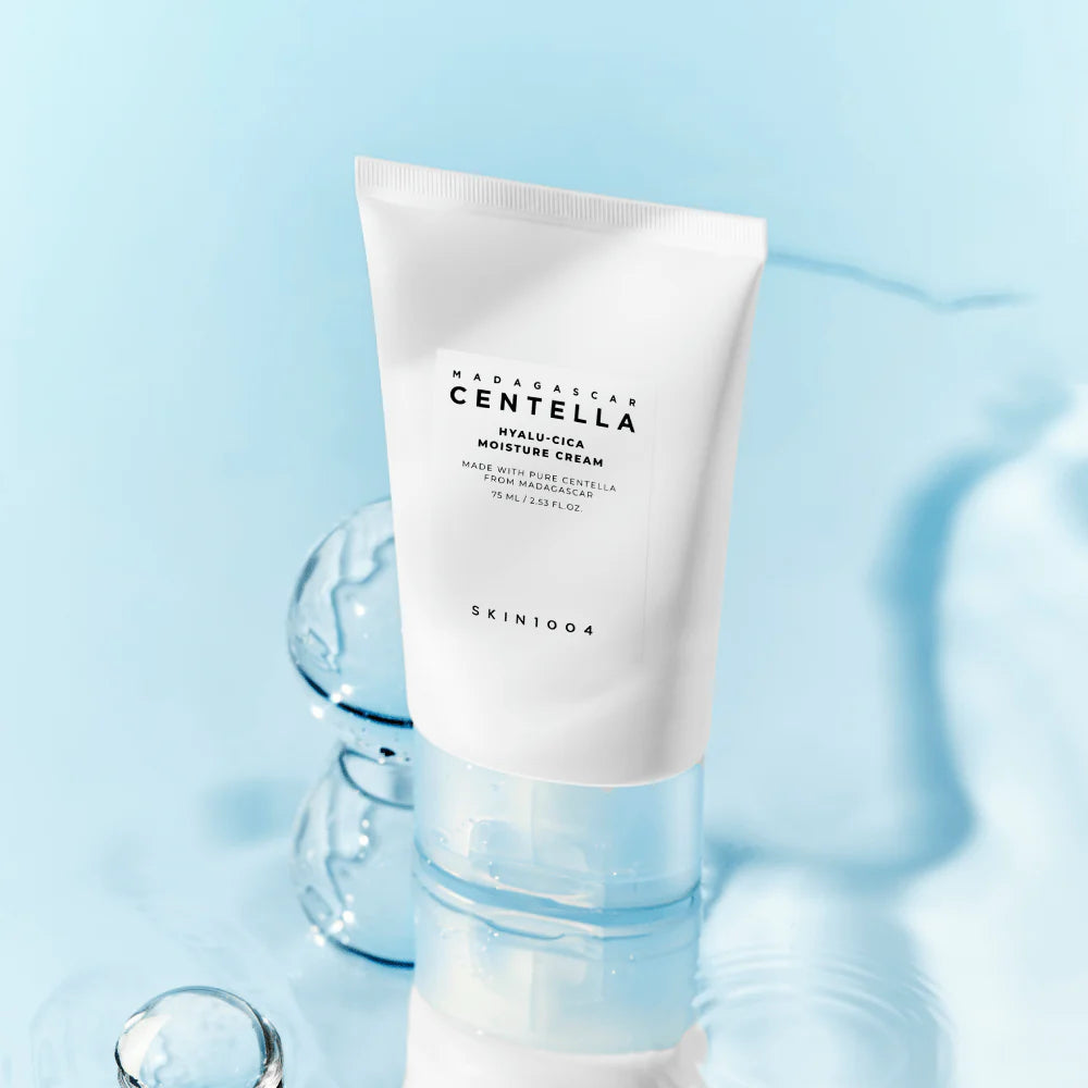 SKIN1004 Crème Hydratante Centella Hyalu-Cica De Madagascar Tube 75ml