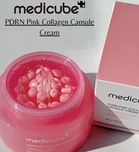 Medicube PDRN Pink Collagen Capsule Cream 55 g