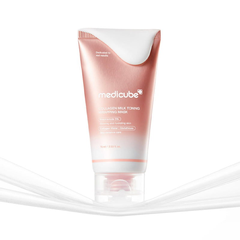 medicube Collagen Glazed Milky Glow Daytime Wrapping Mask