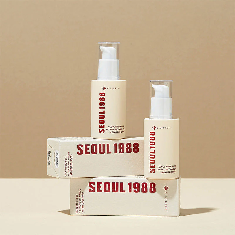 SEOUL 1988 Serum : Retinal Liposome 2% + Black Ginseng