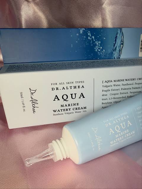 Dr. Althea Aqua Marine Watery Cream – Crème Hydratante Marine