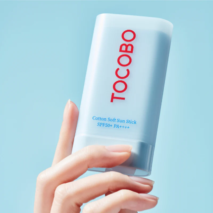TOCOBO Stick Solaire Doux Coton SPF50+ PA++