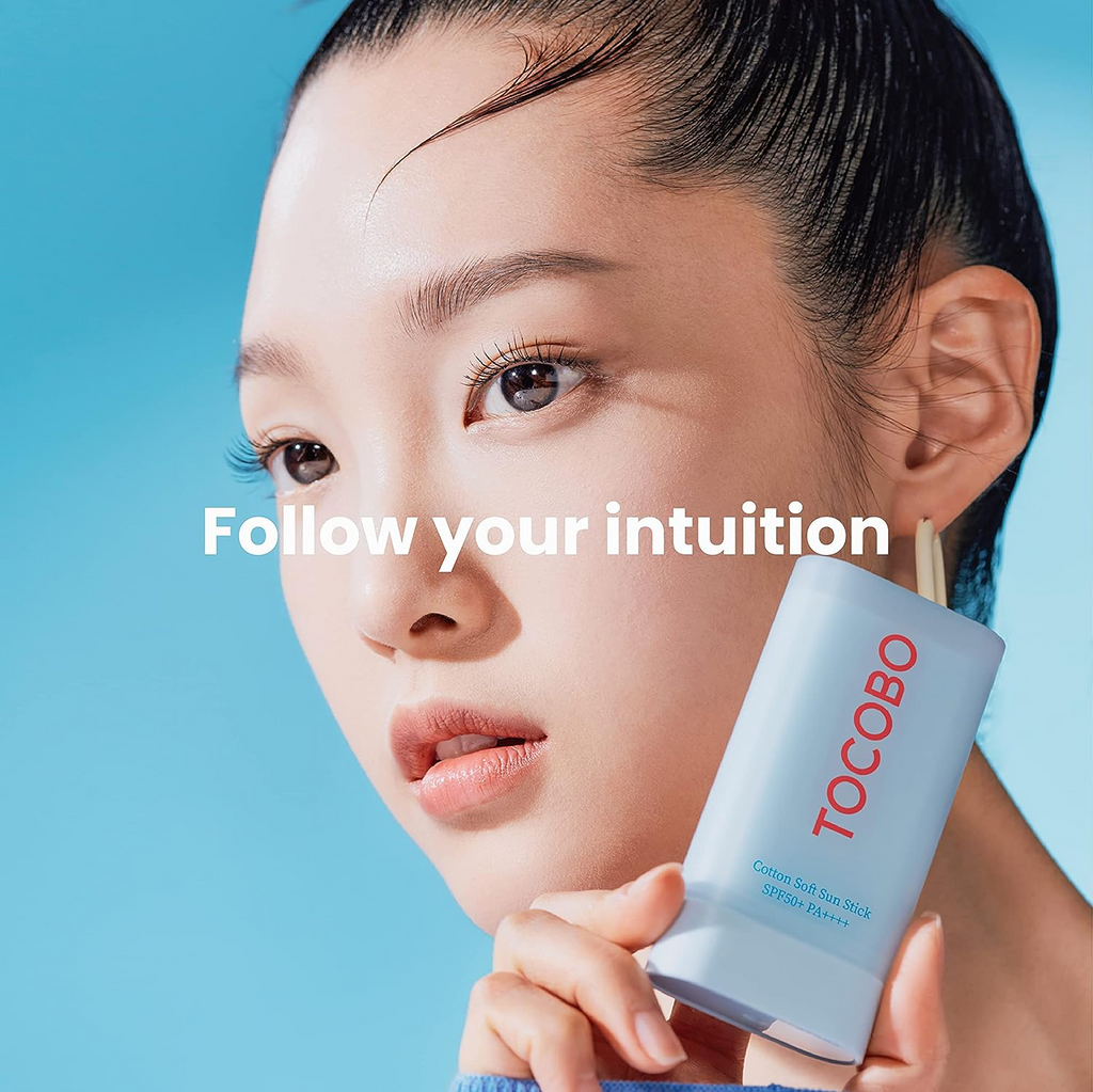 TOCOBO Stick Solaire Doux Coton SPF50+ PA++