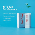 TOCOBO Stick Solaire Doux Coton SPF50+ PA++