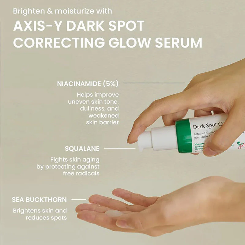 AXIS-Y
Dark Spot Correcting Glow Serum