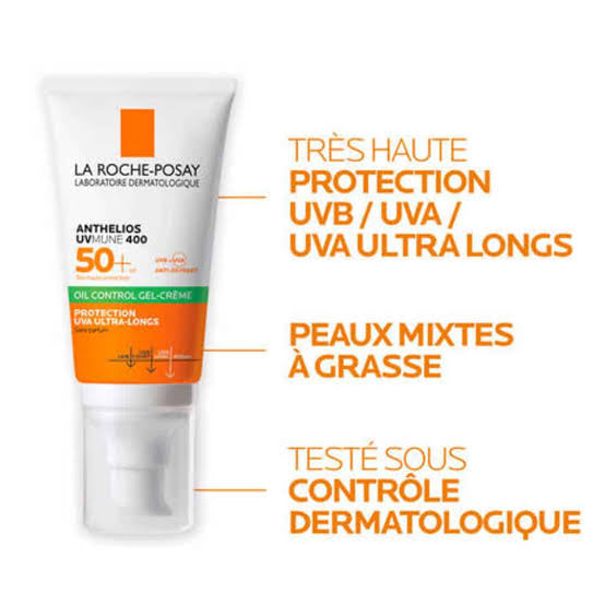 LA ROCHE POSAY
Anthelios Oil Control Gel Crème Spf 50+