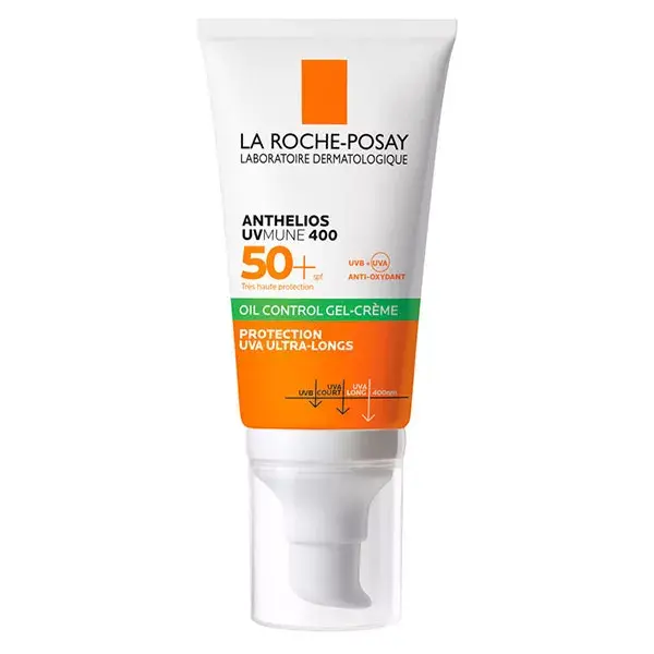 LA ROCHE POSAY
Anthelios Oil Control Gel Crème Spf 50+