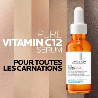 LA ROCHE-POSAY PURE VITAMIN C12 SERUM 30ML