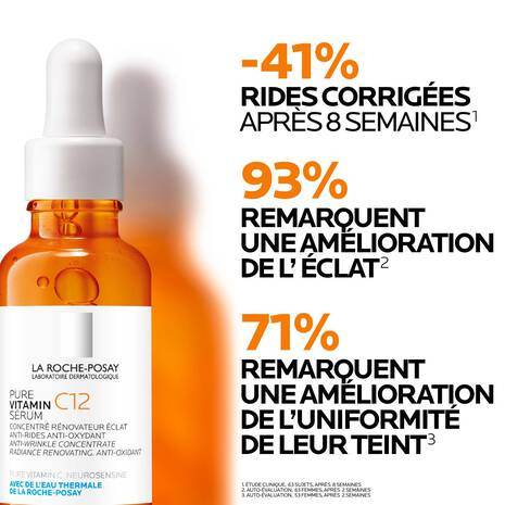 LA ROCHE-POSAY PURE VITAMIN C12 SERUM 30ML