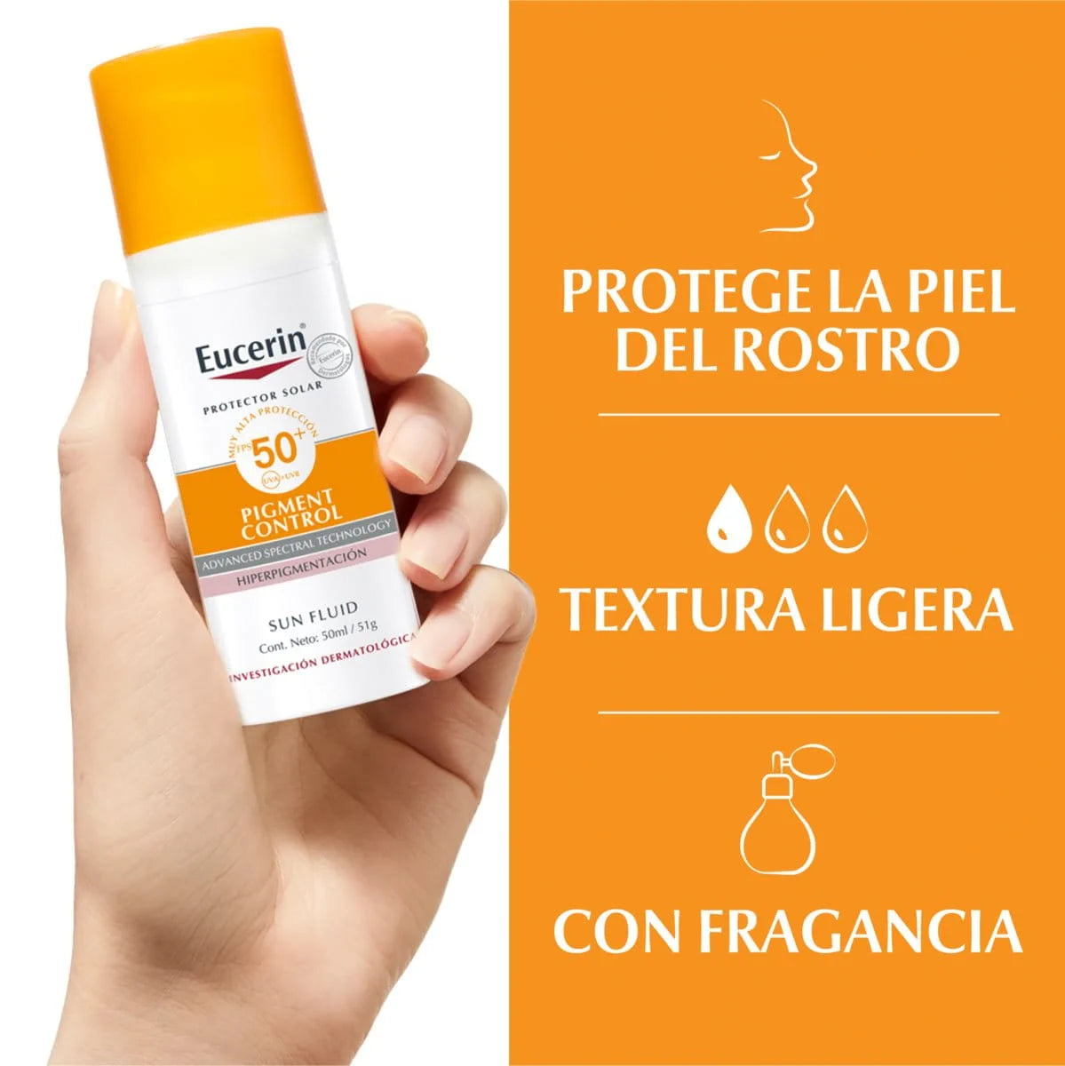 Eucerin Sun Pigment Control Gel Crème Spf 50+