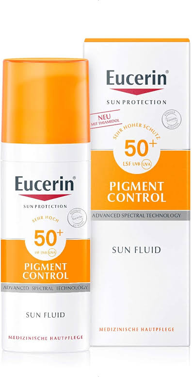 Eucerin Sun Pigment Control Gel Crème Spf 50+