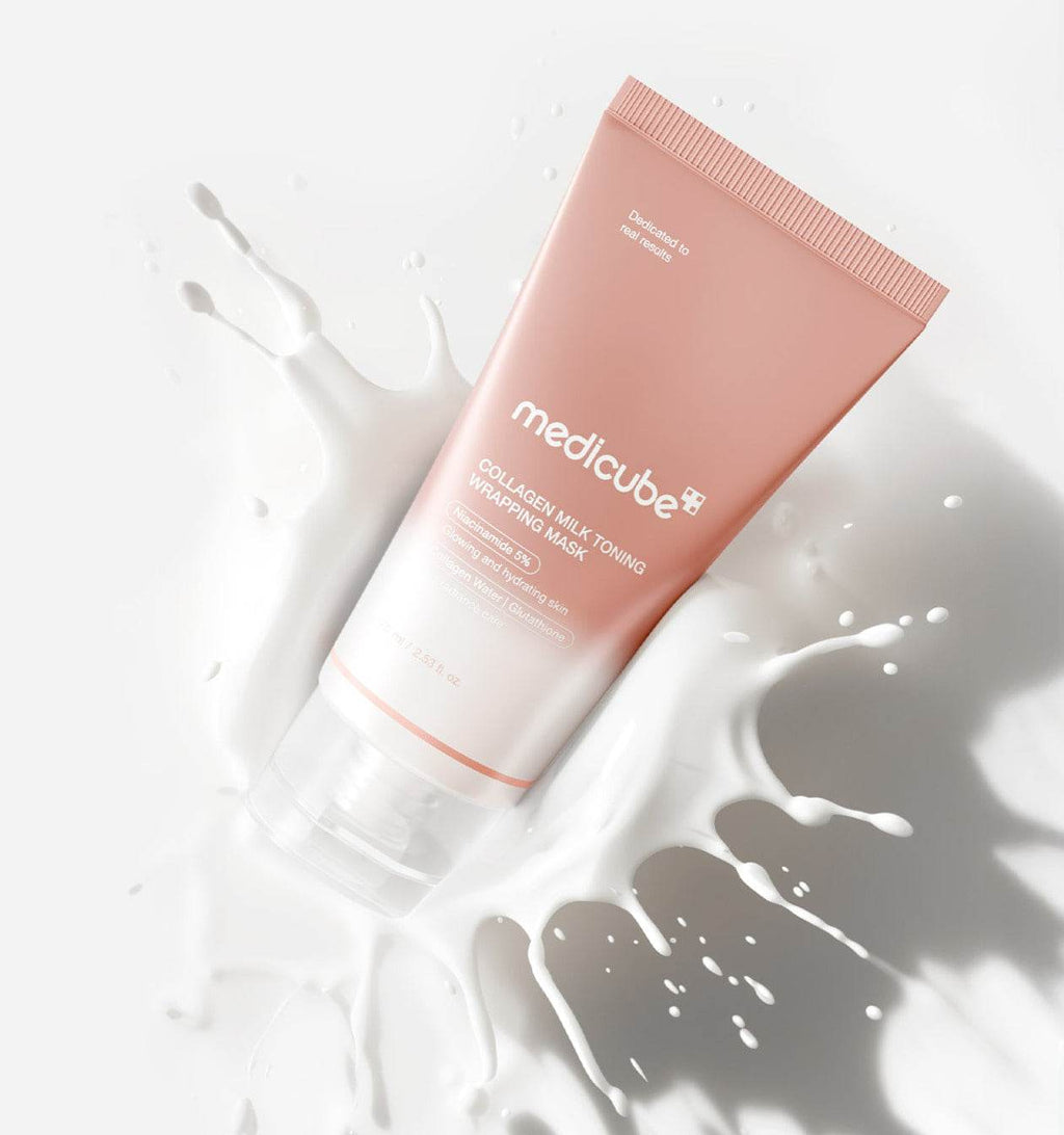 medicube Collagen Glazed Milky Glow Daytime Wrapping Mask