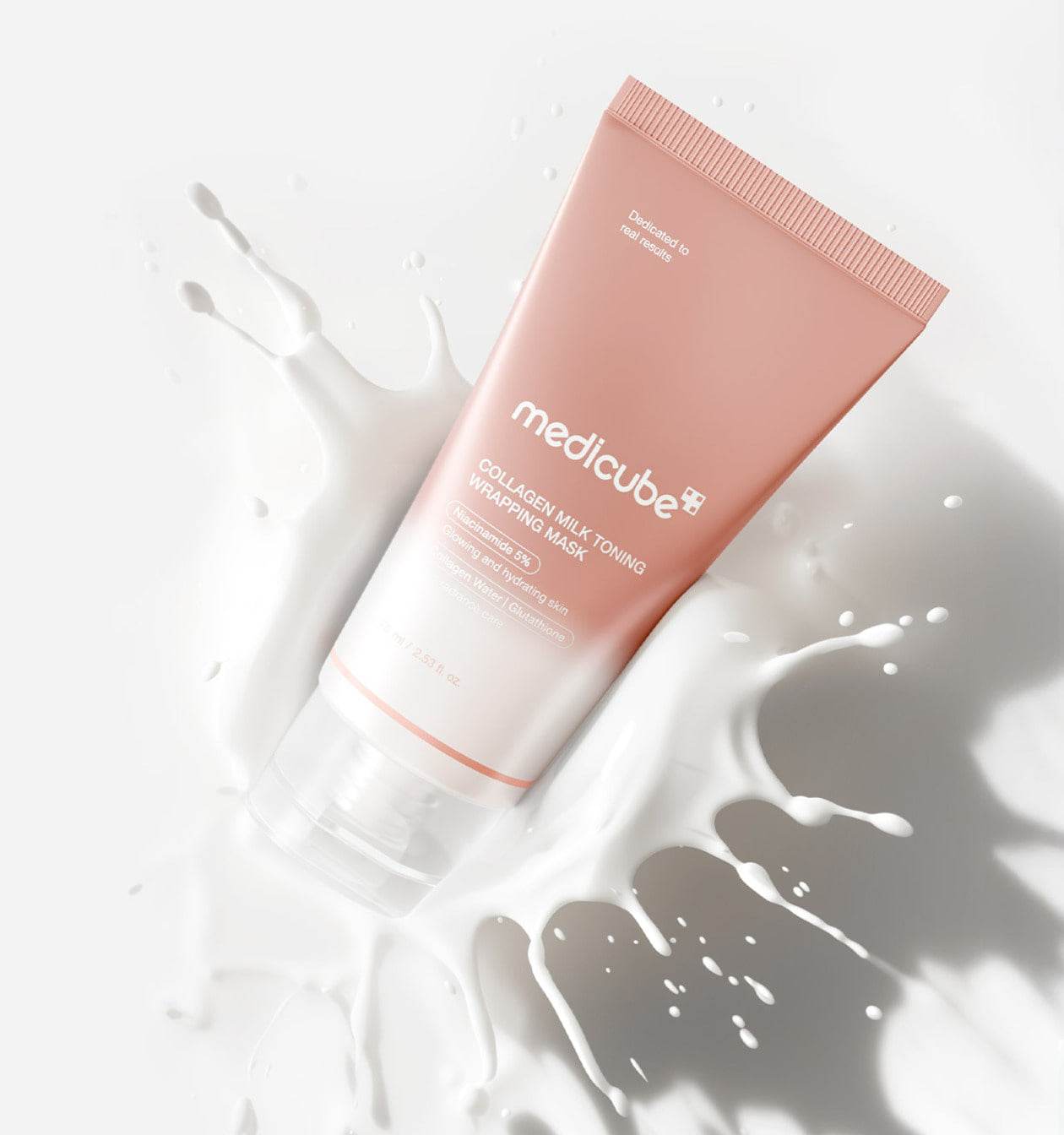 medicube Collagen Glazed Milky Glow Daytime Wrapping Mask