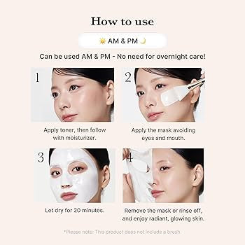 medicube Collagen Glazed Milky Glow Daytime Wrapping Mask