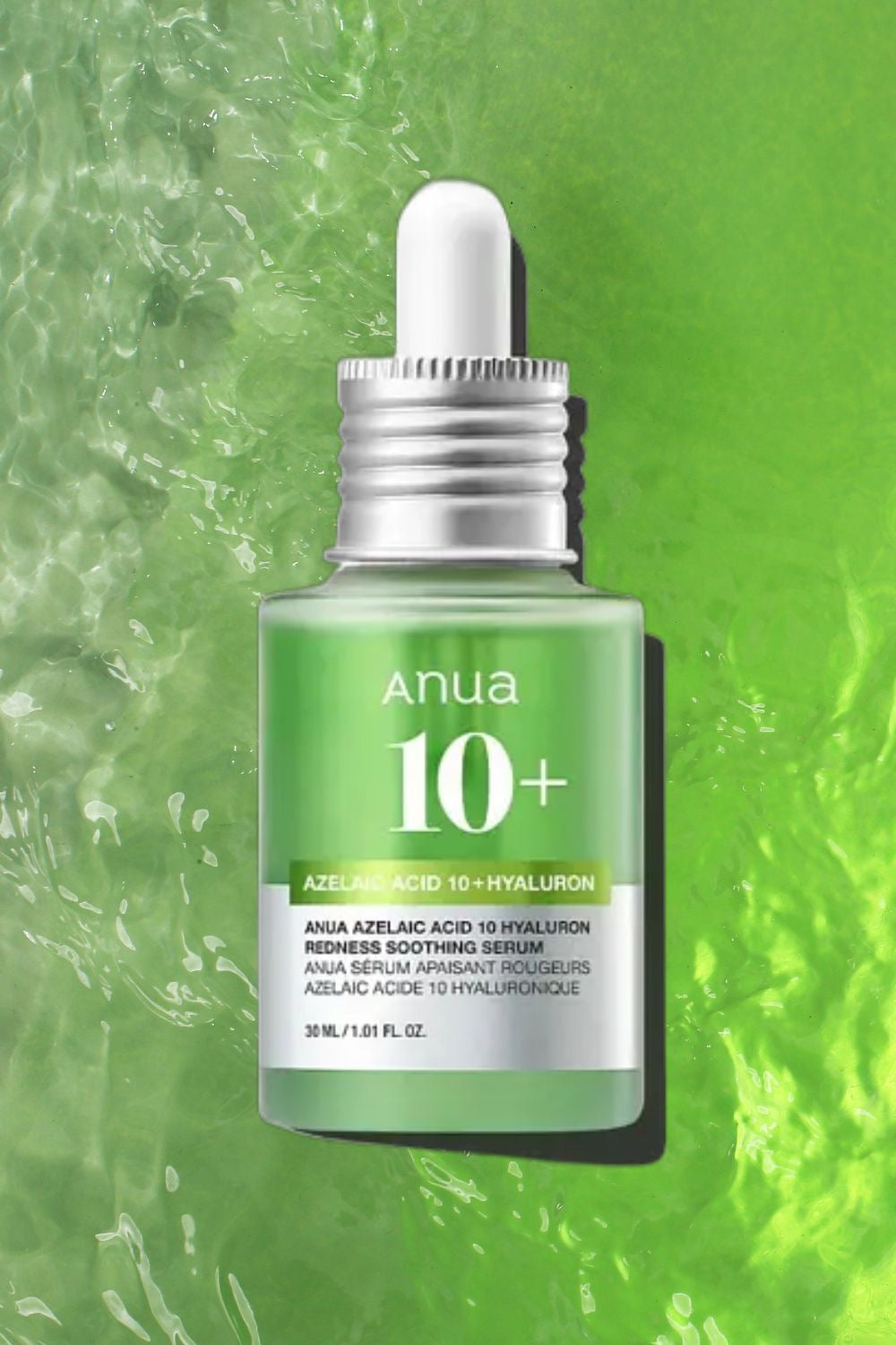 ANUA - 10+AZELAIC ACID 10 HYALURON REDNESS SOOTHING SERUM - 30ml