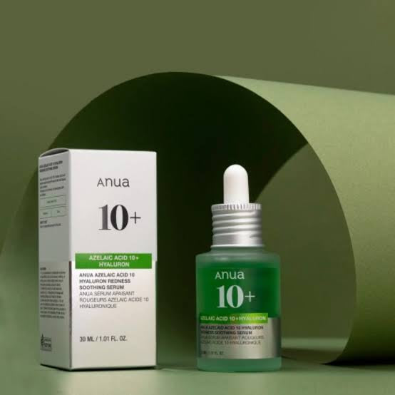 ANUA - 10+AZELAIC ACID 10 HYALURON REDNESS SOOTHING SERUM - 30ml