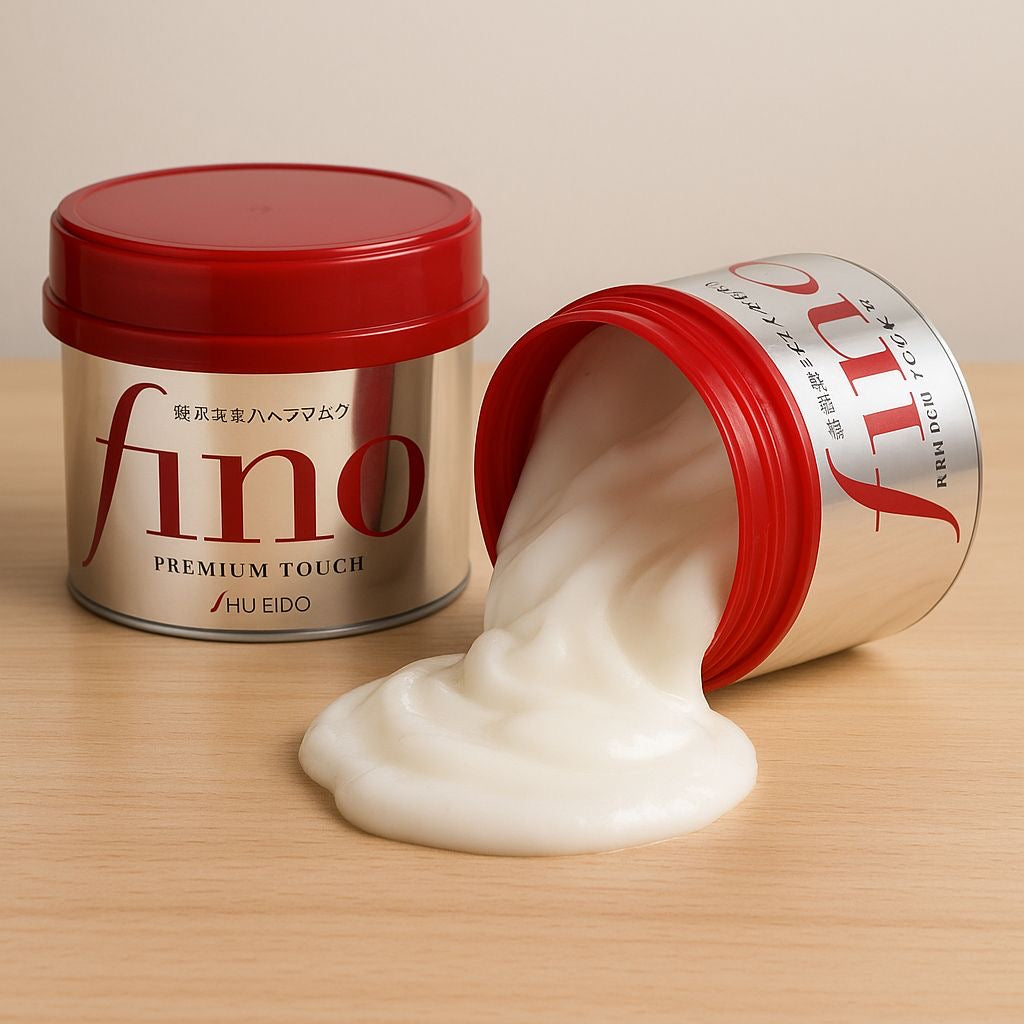 Shiseido Masque pour les cheveux Fino Premium Touch 230g num 1 au japon