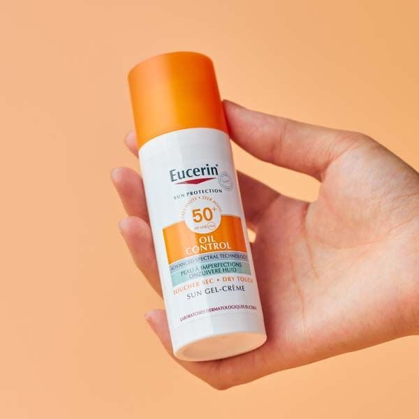 Eucerin Sun Protection Oil Control Gel-Crème Spf 50+ – 50Ml