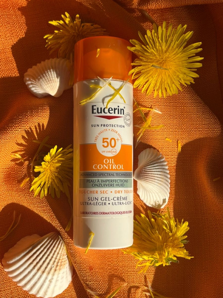 Eucerin Sun Protection Oil Control Gel-Crème Spf 50+ – 50Ml