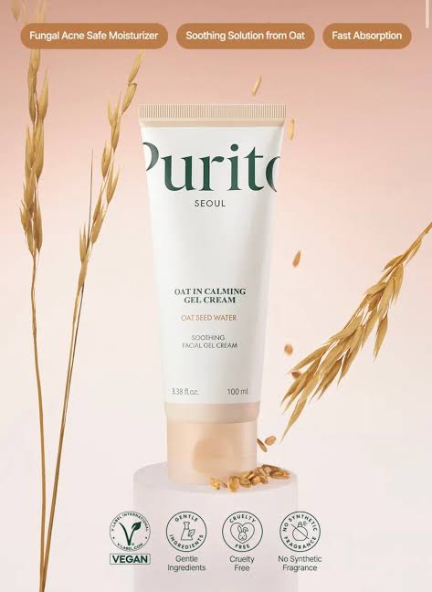 Purito SEOUL – Oat-In Calming Gel Cream – Gel-Crème Apaisant À L’avoine 100 ml