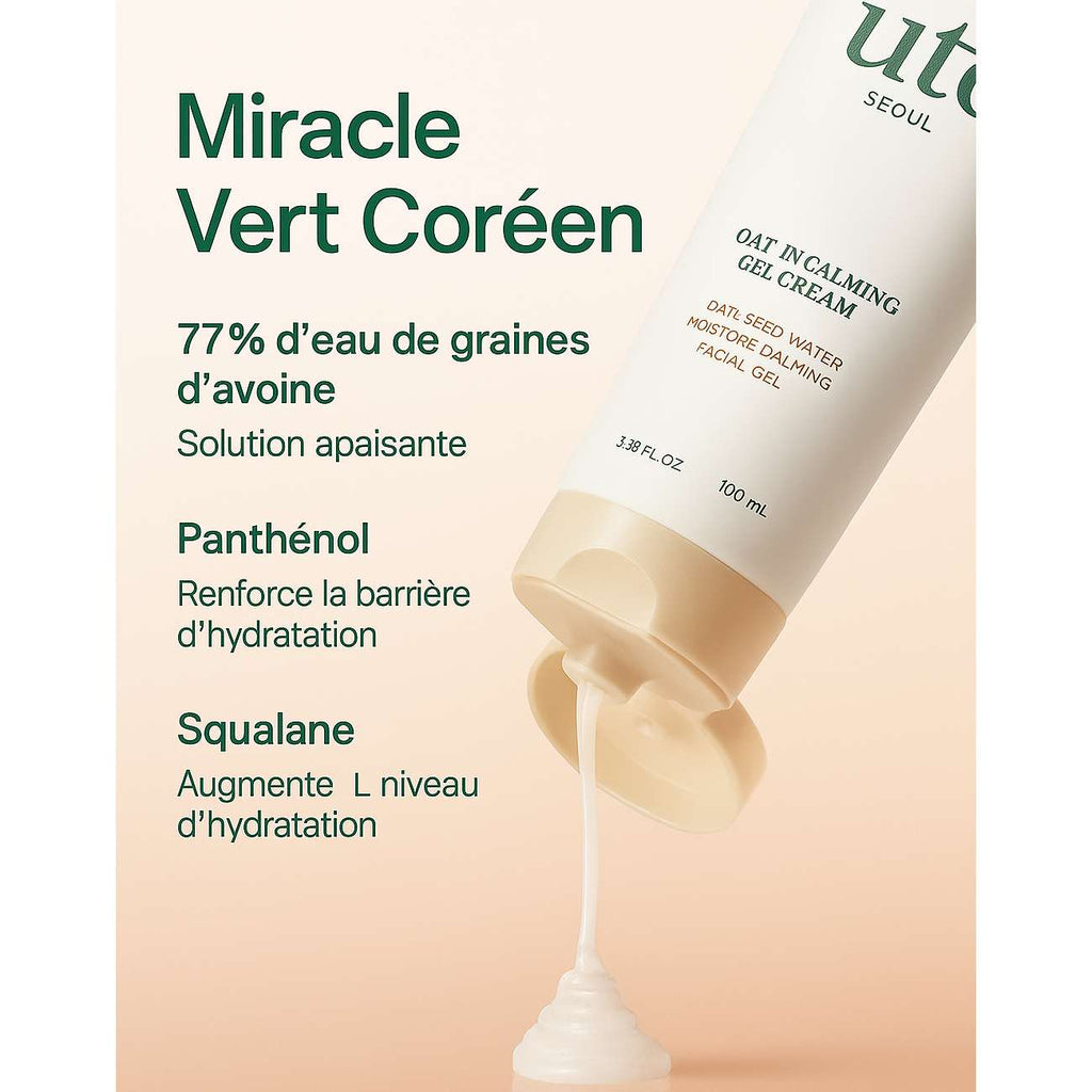 Purito SEOUL – Oat-In Calming Gel Cream – Gel-Crème Apaisant À L’avoine 100 ml