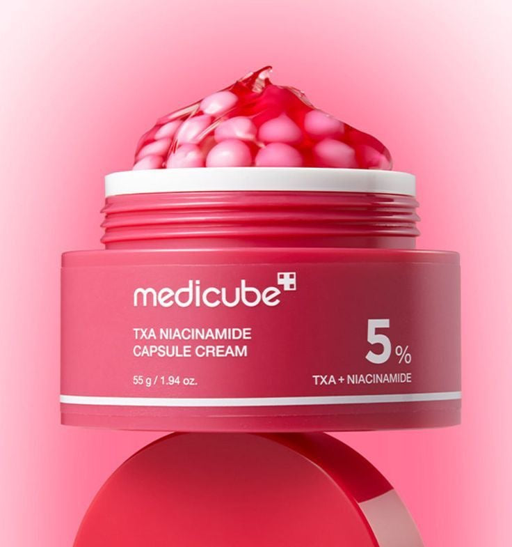 MEDICUBE TXA Niacinamide Capsule Creme 55g