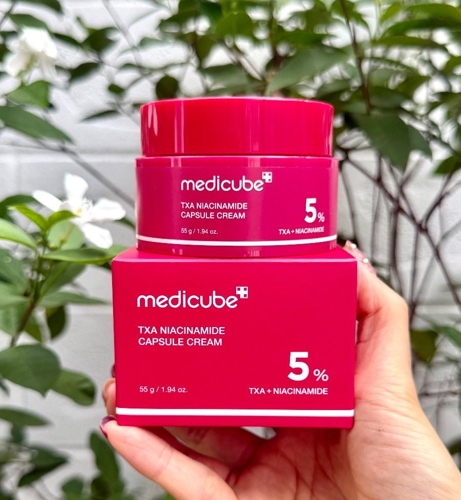 MEDICUBE TXA Niacinamide Capsule Creme 55g