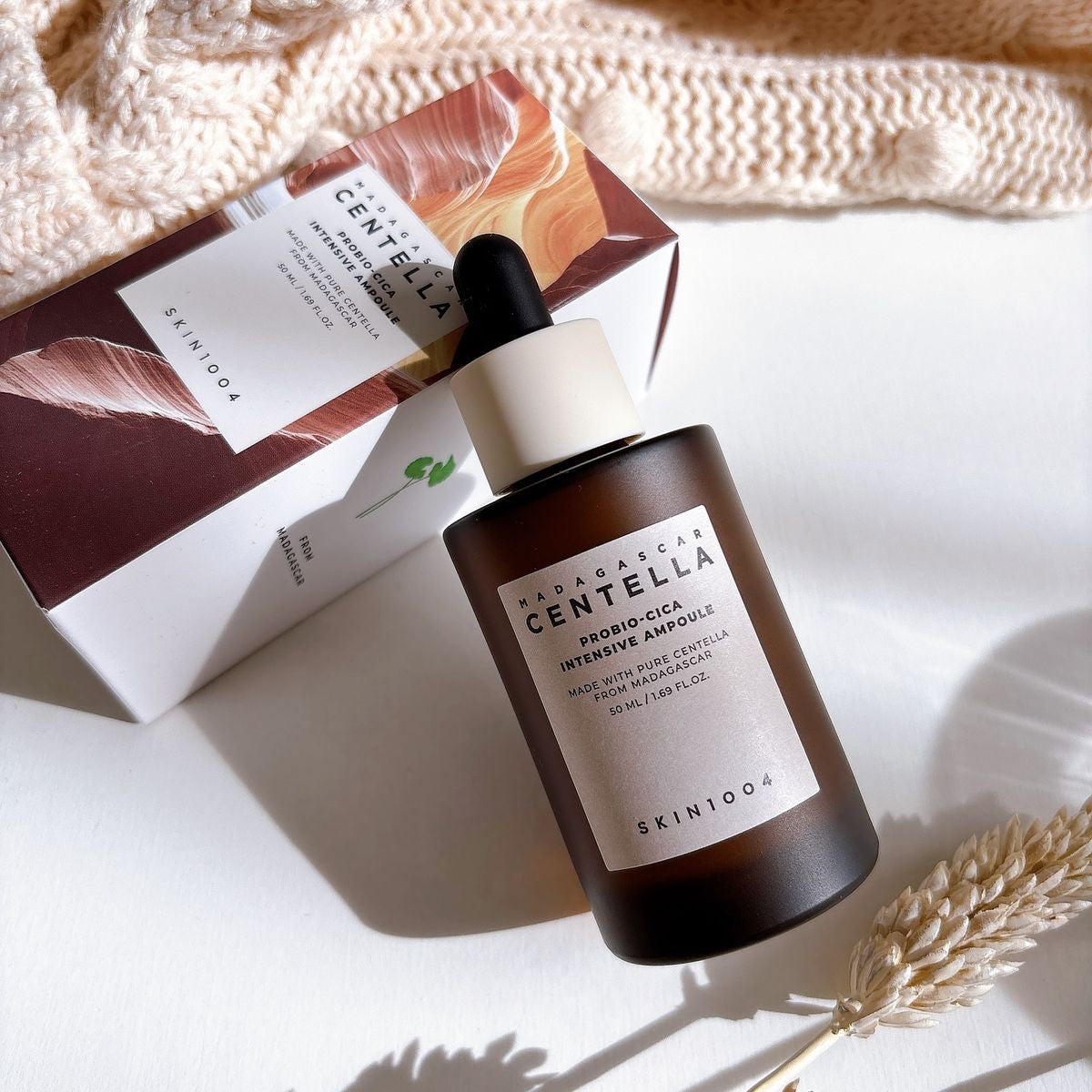 SKIN1004
Madagascar Centella Probio-Cica Intensive Ampoule