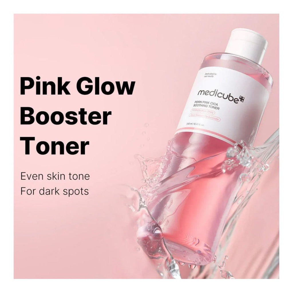 Medicube Pdrn Pink Cica Soothing Toner 250Ml